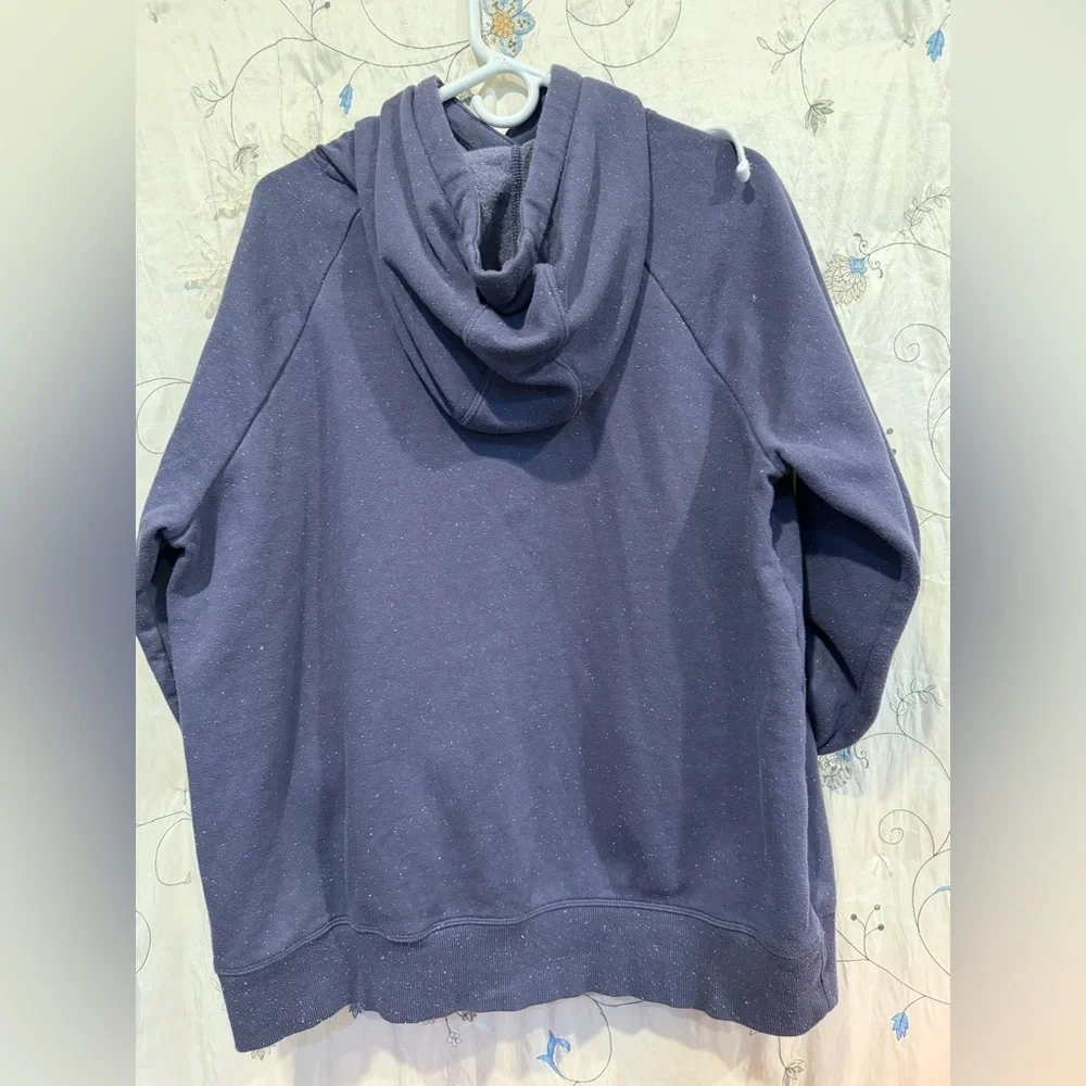 Under Armour Dark Blue Pullover Hoodie